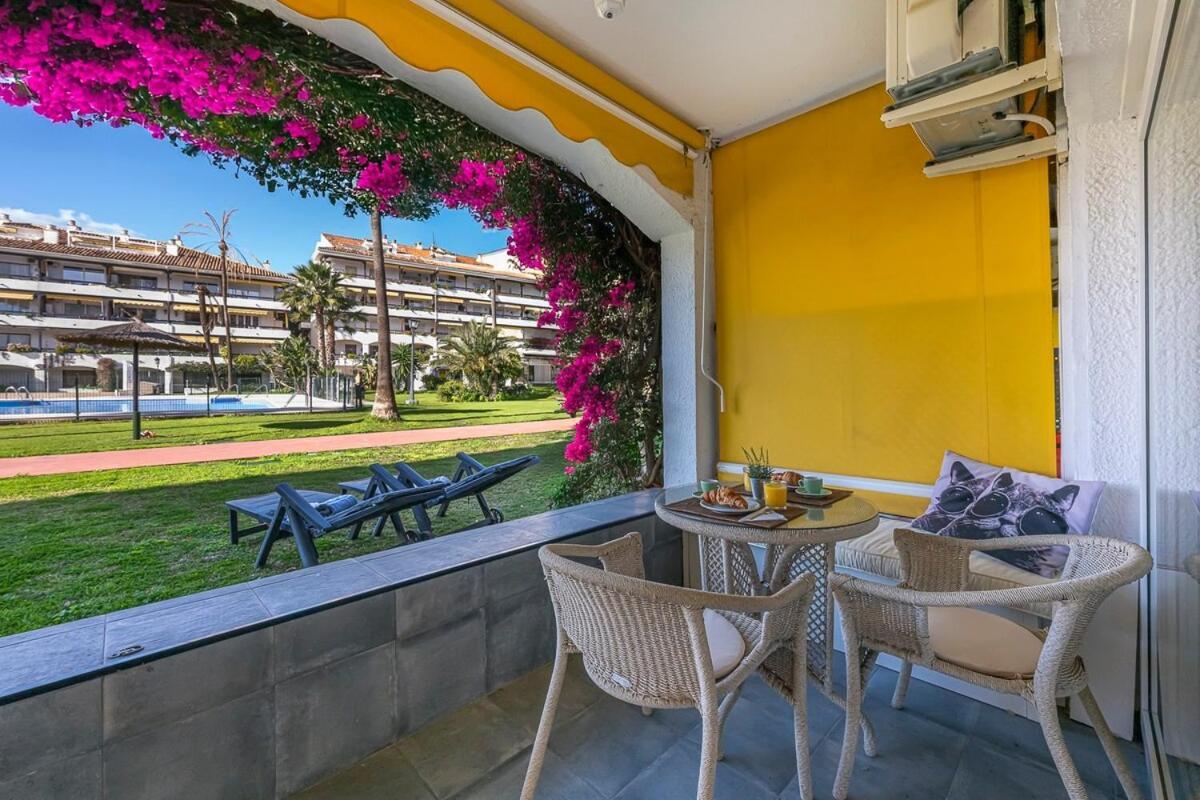 Golden Mile Getaway, Garden View, Pool & Comfort Marbella Exterior foto